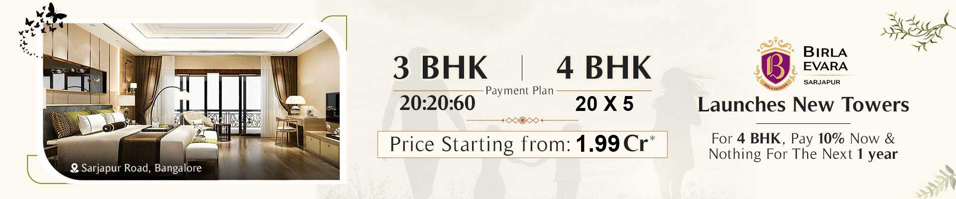 Birla Evara Launches New Towers, Sarjapur Road, Bangalore